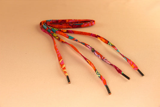 Lacets en tissu